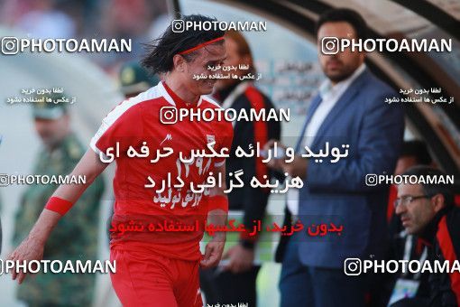 1399347, Tabriz, , لیگ برتر فوتبال ایران، Persian Gulf Cup، Week 28، Second Leg، Tractor Sazi 1 v 1 Persepolis on 2019/05/01 at Yadegar-e Emam Stadium