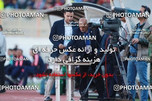 1399390, Tabriz, , لیگ برتر فوتبال ایران، Persian Gulf Cup، Week 28، Second Leg، Tractor Sazi 1 v 1 Persepolis on 2019/05/01 at Yadegar-e Emam Stadium