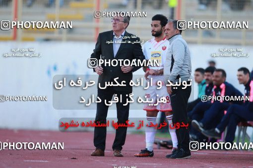 1399477, Tabriz, , لیگ برتر فوتبال ایران، Persian Gulf Cup، Week 28، Second Leg، Tractor Sazi 1 v 1 Persepolis on 2019/05/01 at Yadegar-e Emam Stadium