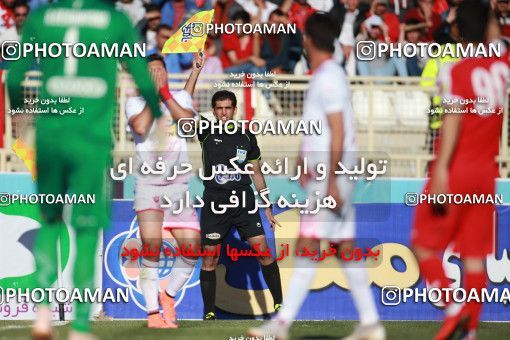 1399443, Tabriz, , لیگ برتر فوتبال ایران، Persian Gulf Cup، Week 28، Second Leg، Tractor Sazi 1 v 1 Persepolis on 2019/05/01 at Yadegar-e Emam Stadium