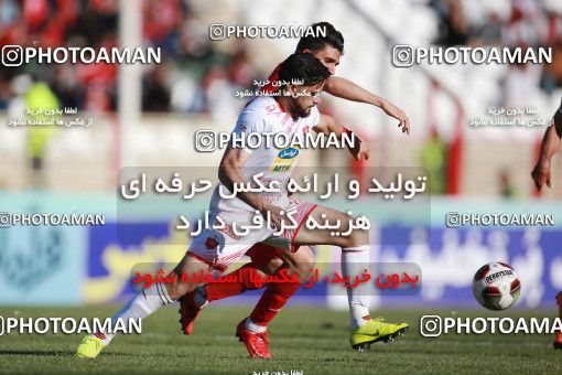 1399330, Tabriz, , لیگ برتر فوتبال ایران، Persian Gulf Cup، Week 28، Second Leg، Tractor Sazi 1 v 1 Persepolis on 2019/05/01 at Yadegar-e Emam Stadium