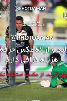 1399439, Tabriz, , لیگ برتر فوتبال ایران، Persian Gulf Cup، Week 28، Second Leg، Tractor Sazi 1 v 1 Persepolis on 2019/05/01 at Yadegar-e Emam Stadium