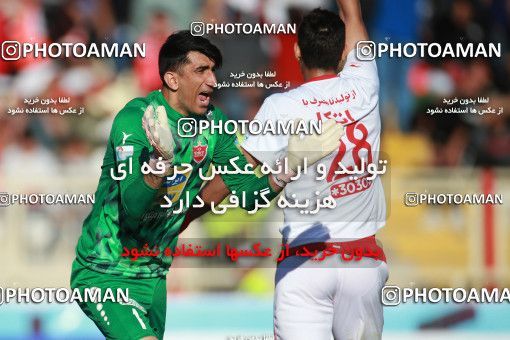 1399372, Tabriz, , لیگ برتر فوتبال ایران، Persian Gulf Cup، Week 28، Second Leg، Tractor Sazi 1 v 1 Persepolis on 2019/05/01 at Yadegar-e Emam Stadium