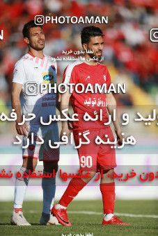 1399424, Tabriz, , لیگ برتر فوتبال ایران، Persian Gulf Cup، Week 28، Second Leg، Tractor Sazi 1 v 1 Persepolis on 2019/05/01 at Yadegar-e Emam Stadium