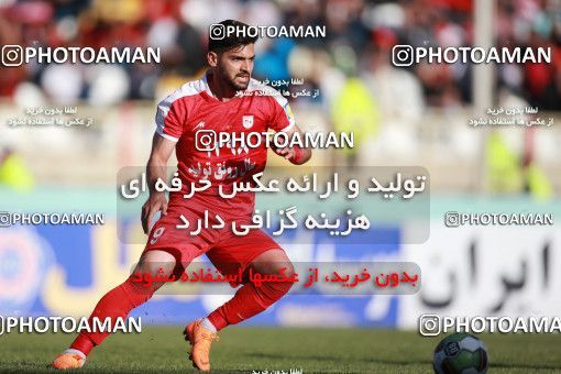1399485, Tabriz, , لیگ برتر فوتبال ایران، Persian Gulf Cup، Week 28، Second Leg، Tractor Sazi 1 v 1 Persepolis on 2019/05/01 at Yadegar-e Emam Stadium