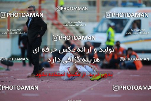 1399371, Tabriz, , لیگ برتر فوتبال ایران، Persian Gulf Cup، Week 28، Second Leg، Tractor Sazi 1 v 1 Persepolis on 2019/05/01 at Yadegar-e Emam Stadium
