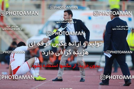1399316, Tabriz, , لیگ برتر فوتبال ایران، Persian Gulf Cup، Week 28، Second Leg، Tractor Sazi 1 v 1 Persepolis on 2019/05/01 at Yadegar-e Emam Stadium