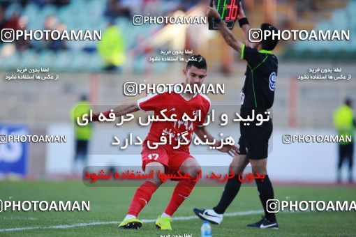 1399368, Tabriz, , لیگ برتر فوتبال ایران، Persian Gulf Cup، Week 28، Second Leg، Tractor Sazi 1 v 1 Persepolis on 2019/05/01 at Yadegar-e Emam Stadium