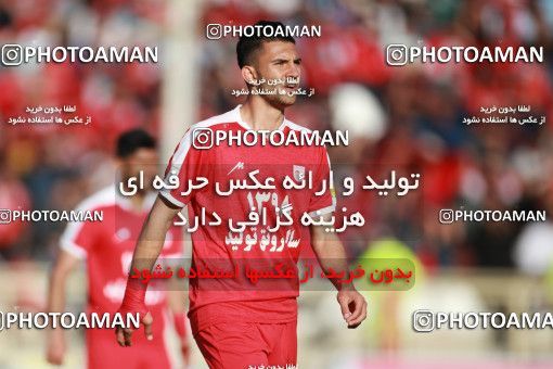 1399370, Tabriz, , لیگ برتر فوتبال ایران، Persian Gulf Cup، Week 28، Second Leg، Tractor Sazi 1 v 1 Persepolis on 2019/05/01 at Yadegar-e Emam Stadium