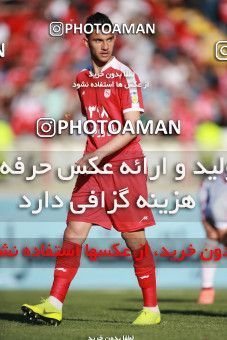 1399376, Tabriz, , لیگ برتر فوتبال ایران، Persian Gulf Cup، Week 28، Second Leg، Tractor Sazi 1 v 1 Persepolis on 2019/05/01 at Yadegar-e Emam Stadium