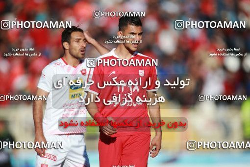 1399423, Tabriz, , لیگ برتر فوتبال ایران، Persian Gulf Cup، Week 28، Second Leg، Tractor Sazi 1 v 1 Persepolis on 2019/05/01 at Yadegar-e Emam Stadium