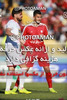 1399426, Tabriz, , لیگ برتر فوتبال ایران، Persian Gulf Cup، Week 28، Second Leg، Tractor Sazi 1 v 1 Persepolis on 2019/05/01 at Yadegar-e Emam Stadium
