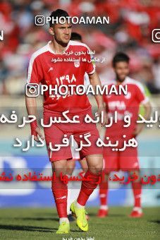 1399393, Tabriz, , لیگ برتر فوتبال ایران، Persian Gulf Cup، Week 28، Second Leg، Tractor Sazi 1 v 1 Persepolis on 2019/05/01 at Yadegar-e Emam Stadium