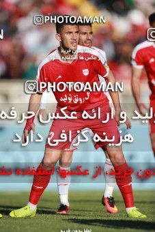 1399312, Tabriz, , لیگ برتر فوتبال ایران، Persian Gulf Cup، Week 28، Second Leg، Tractor Sazi 1 v 1 Persepolis on 2019/05/01 at Yadegar-e Emam Stadium