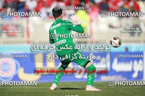 1399449, Tabriz, , لیگ برتر فوتبال ایران، Persian Gulf Cup، Week 28، Second Leg، Tractor Sazi 1 v 1 Persepolis on 2019/05/01 at Yadegar-e Emam Stadium