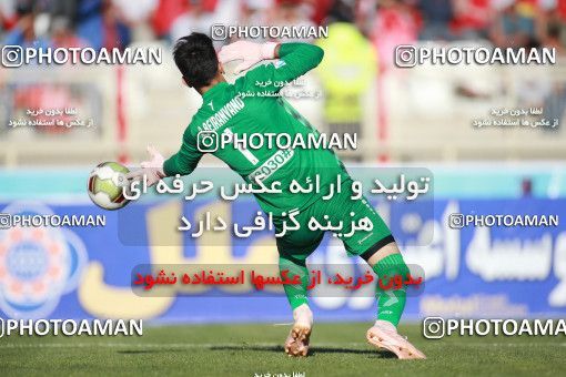 1399350, Tabriz, , لیگ برتر فوتبال ایران، Persian Gulf Cup، Week 28، Second Leg، Tractor Sazi 1 v 1 Persepolis on 2019/05/01 at Yadegar-e Emam Stadium