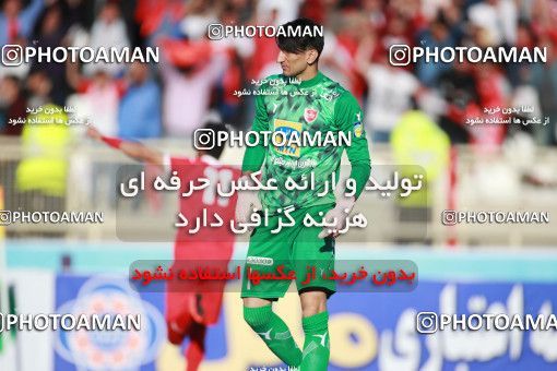 1399468, Tabriz, , لیگ برتر فوتبال ایران، Persian Gulf Cup، Week 28، Second Leg، Tractor Sazi 1 v 1 Persepolis on 2019/05/01 at Yadegar-e Emam Stadium