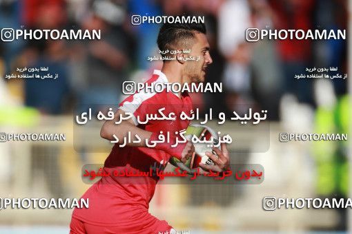 1399438, Tabriz, , لیگ برتر فوتبال ایران، Persian Gulf Cup، Week 28، Second Leg، Tractor Sazi 1 v 1 Persepolis on 2019/05/01 at Yadegar-e Emam Stadium