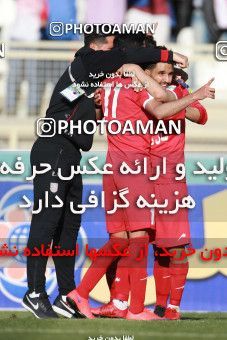 1399415, Tabriz, , لیگ برتر فوتبال ایران، Persian Gulf Cup، Week 28، Second Leg، Tractor Sazi 1 v 1 Persepolis on 2019/05/01 at Yadegar-e Emam Stadium