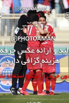 1399431, Tabriz, , لیگ برتر فوتبال ایران، Persian Gulf Cup، Week 28، Second Leg، Tractor Sazi 1 v 1 Persepolis on 2019/05/01 at Yadegar-e Emam Stadium