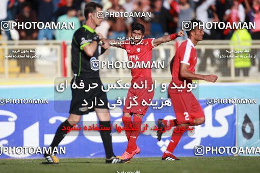 1399378, Tabriz, , لیگ برتر فوتبال ایران، Persian Gulf Cup، Week 28، Second Leg، Tractor Sazi 1 v 1 Persepolis on 2019/05/01 at Yadegar-e Emam Stadium