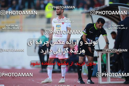 1399440, Tabriz, , لیگ برتر فوتبال ایران، Persian Gulf Cup، Week 28، Second Leg، Tractor Sazi 1 v 1 Persepolis on 2019/05/01 at Yadegar-e Emam Stadium