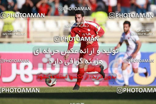 1399463, Tabriz, , لیگ برتر فوتبال ایران، Persian Gulf Cup، Week 28، Second Leg، Tractor Sazi 1 v 1 Persepolis on 2019/05/01 at Yadegar-e Emam Stadium