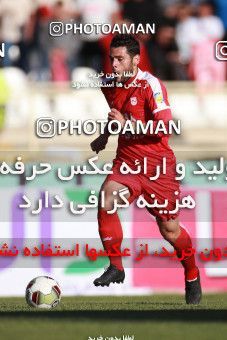 1399433, Tabriz, , لیگ برتر فوتبال ایران، Persian Gulf Cup، Week 28، Second Leg، Tractor Sazi 1 v 1 Persepolis on 2019/05/01 at Yadegar-e Emam Stadium