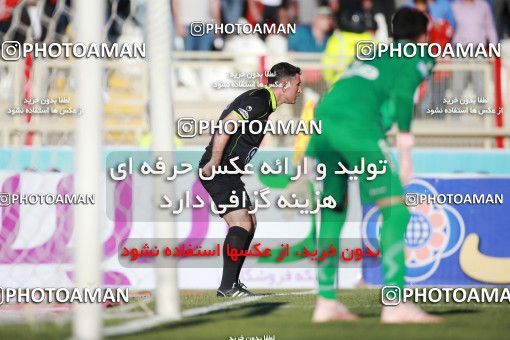 1399317, Tabriz, , لیگ برتر فوتبال ایران، Persian Gulf Cup، Week 28، Second Leg، Tractor Sazi 1 v 1 Persepolis on 2019/05/01 at Yadegar-e Emam Stadium