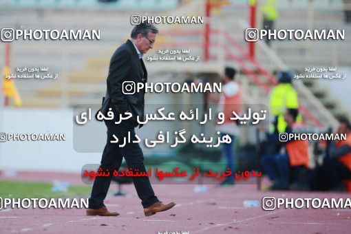 1399446, Tabriz, , لیگ برتر فوتبال ایران، Persian Gulf Cup، Week 28، Second Leg، Tractor Sazi 1 v 1 Persepolis on 2019/05/01 at Yadegar-e Emam Stadium