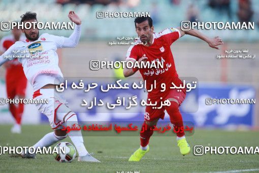 1399413, Tabriz, , لیگ برتر فوتبال ایران، Persian Gulf Cup، Week 28، Second Leg، Tractor Sazi 1 v 1 Persepolis on 2019/05/01 at Yadegar-e Emam Stadium