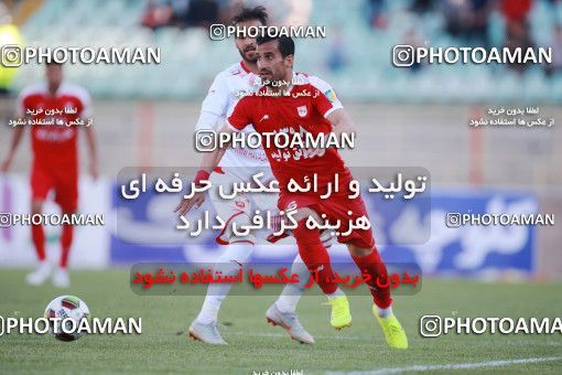 1399412, Tabriz, , لیگ برتر فوتبال ایران، Persian Gulf Cup، Week 28، Second Leg، Tractor Sazi 1 v 1 Persepolis on 2019/05/01 at Yadegar-e Emam Stadium