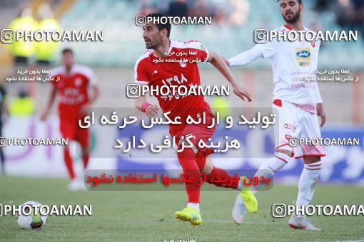 1399319, Tabriz, , لیگ برتر فوتبال ایران، Persian Gulf Cup، Week 28، Second Leg، Tractor Sazi 1 v 1 Persepolis on 2019/05/01 at Yadegar-e Emam Stadium