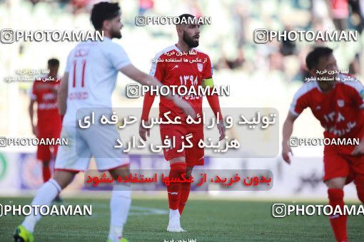 1399385, Tabriz, , لیگ برتر فوتبال ایران، Persian Gulf Cup، Week 28، Second Leg، Tractor Sazi 1 v 1 Persepolis on 2019/05/01 at Yadegar-e Emam Stadium