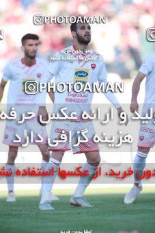 1399466, Tabriz, , لیگ برتر فوتبال ایران، Persian Gulf Cup، Week 28، Second Leg، Tractor Sazi 1 v 1 Persepolis on 2019/05/01 at Yadegar-e Emam Stadium