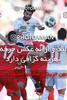 1399359, Tabriz, , لیگ برتر فوتبال ایران، Persian Gulf Cup، Week 28، Second Leg، Tractor Sazi 1 v 1 Persepolis on 2019/05/01 at Yadegar-e Emam Stadium