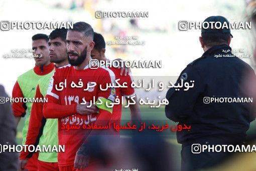 1399318, Tabriz, , لیگ برتر فوتبال ایران، Persian Gulf Cup، Week 28، Second Leg، Tractor Sazi 1 v 1 Persepolis on 2019/05/01 at Yadegar-e Emam Stadium