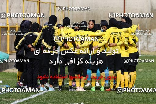 1402443, Isfahan, , لیگ برتر فوتبال بانوان ایران، ، Week 13، Second Leg، Sepahan Isfahan 3 v 1 Malavan Bandar Anzali on 2019/03/15 at Safaeieh Stadium