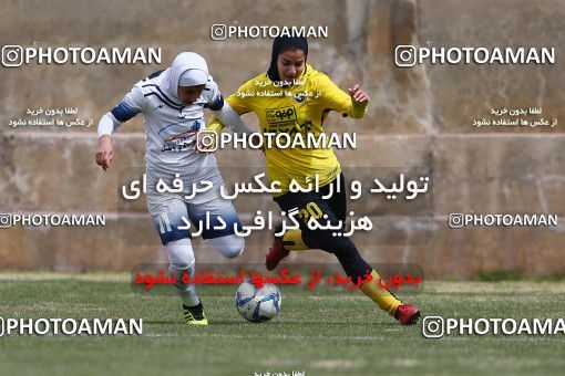 1402810, Isfahan, , لیگ برتر فوتبال بانوان ایران، ، Week 13، Second Leg، Sepahan Isfahan 3 v 1 Malavan Bandar Anzali on 2019/03/15 at Safaeieh Stadium