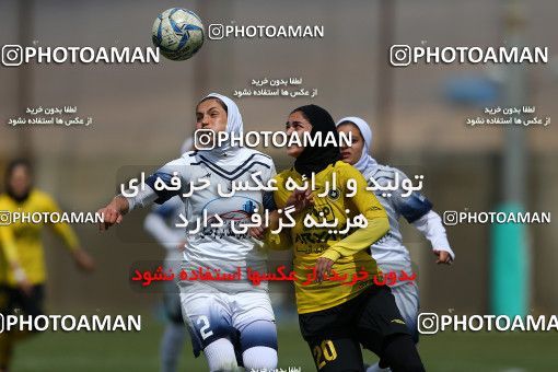 1402727, Isfahan, , لیگ برتر فوتبال بانوان ایران، ، Week 13، Second Leg، Sepahan Isfahan 3 v 1 Malavan Bandar Anzali on 2019/03/15 at Safaeieh Stadium
