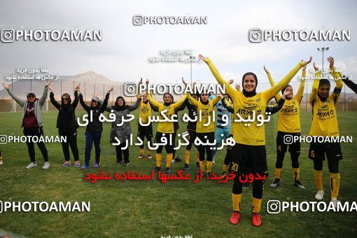 1402622, Isfahan, , لیگ برتر فوتبال بانوان ایران، ، Week 13، Second Leg، Sepahan Isfahan 3 v 1 Malavan Bandar Anzali on 2019/03/15 at Safaeieh Stadium