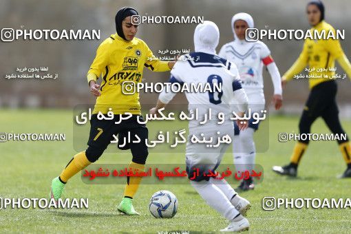 1402543, Isfahan, , لیگ برتر فوتبال بانوان ایران، ، Week 13، Second Leg، Sepahan Isfahan 3 v 1 Malavan Bandar Anzali on 2019/03/15 at Safaeieh Stadium