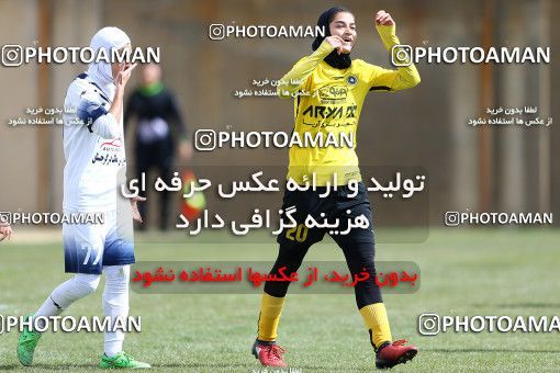1402535, Isfahan, , لیگ برتر فوتبال بانوان ایران، ، Week 13، Second Leg، Sepahan Isfahan 3 v 1 Malavan Bandar Anzali on 2019/03/15 at Safaeieh Stadium