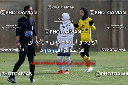 1402516, Isfahan, , لیگ برتر فوتبال بانوان ایران، ، Week 13، Second Leg، Sepahan Isfahan 3 v 1 Malavan Bandar Anzali on 2019/03/15 at Safaeieh Stadium