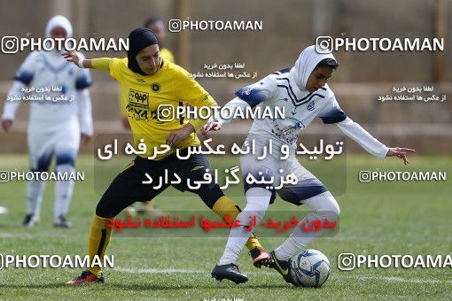 1402480, Isfahan, , لیگ برتر فوتبال بانوان ایران، ، Week 13، Second Leg، Sepahan Isfahan 3 v 1 Malavan Bandar Anzali on 2019/03/15 at Safaeieh Stadium