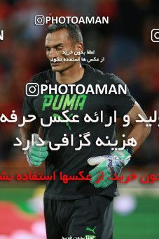 1403250, Tehran, , لیگ برتر فوتبال ایران، Persian Gulf Cup، Week 29، Second Leg، Persepolis 1 v 1 Gostaresh Foulad Tabriz on 2019/05/11 at Azadi Stadium
