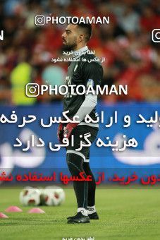 1403291, Tehran, , لیگ برتر فوتبال ایران، Persian Gulf Cup، Week 29، Second Leg، Persepolis 1 v 1 Gostaresh Foulad Tabriz on 2019/05/11 at Azadi Stadium