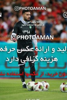 1403241, Tehran, , لیگ برتر فوتبال ایران، Persian Gulf Cup، Week 29، Second Leg، Persepolis 1 v 1 Gostaresh Foulad Tabriz on 2019/05/11 at Azadi Stadium