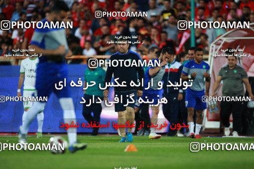 1403296, Tehran, , لیگ برتر فوتبال ایران، Persian Gulf Cup، Week 29، Second Leg، Persepolis 1 v 1 Gostaresh Foulad Tabriz on 2019/05/11 at Azadi Stadium