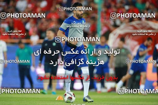 1403297, Tehran, , لیگ برتر فوتبال ایران، Persian Gulf Cup، Week 29، Second Leg، Persepolis 1 v 1 Gostaresh Foulad Tabriz on 2019/05/11 at Azadi Stadium